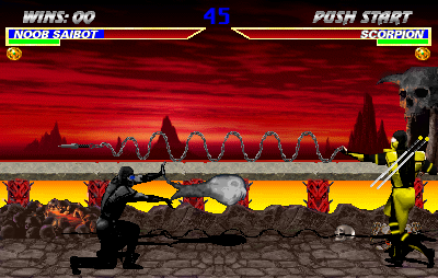 Noob Saibot Fatality in Arcade UMK3? by 9NoobSybot7 on DeviantArt