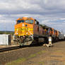 BNSF 5246 Coming Through