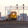 BNSF 4186 Golden Hour