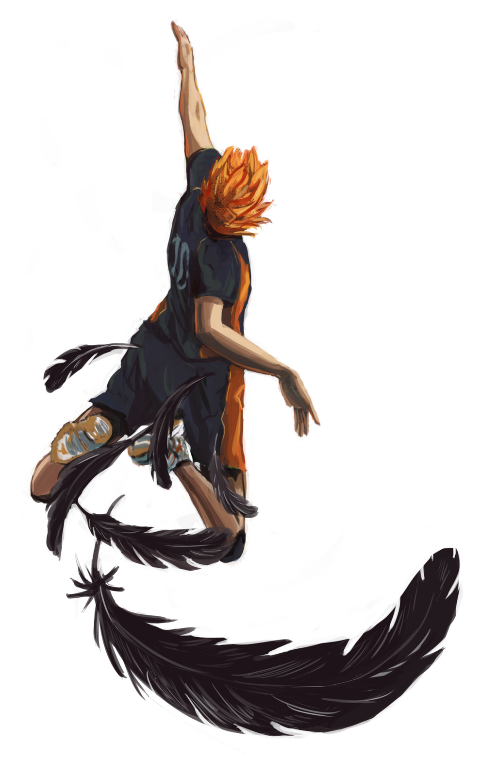 Haikyuu - Hinata by niphree on DeviantArt