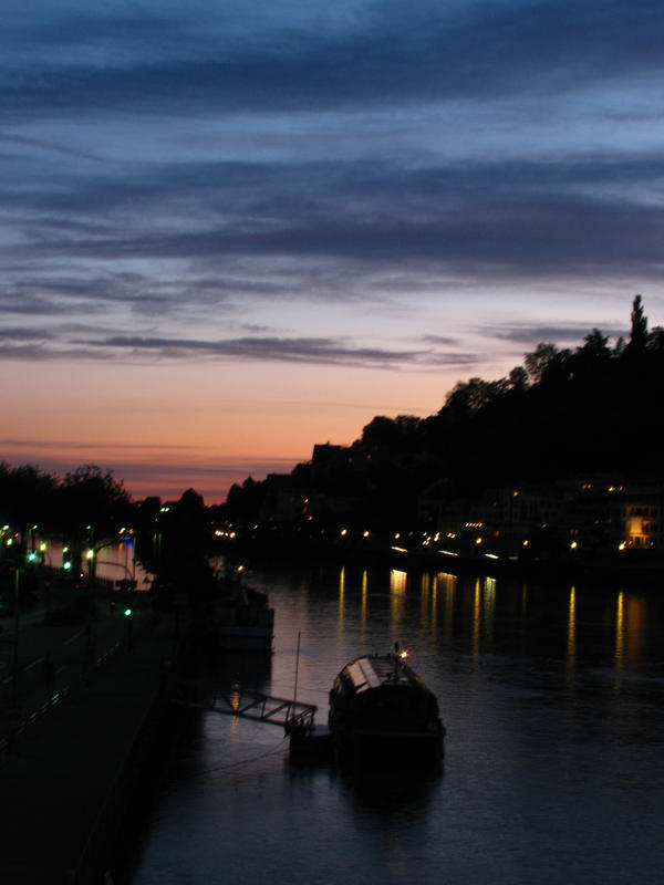 Heidelberg At Night II