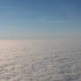 over the clouds...