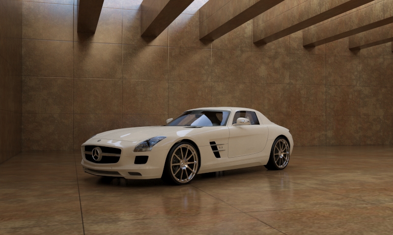 Mercedes-Benz SLC Gullwing