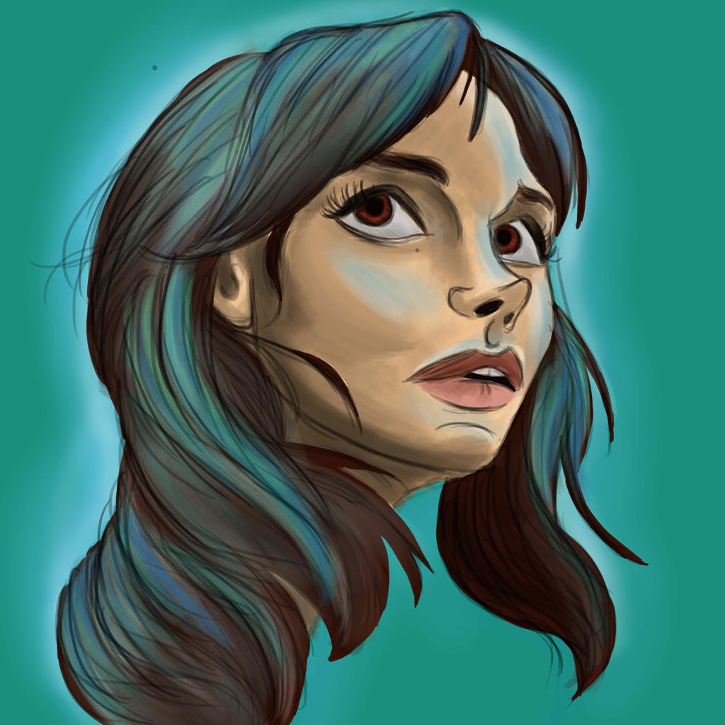Clara? by coloursandtea on DeviantArt