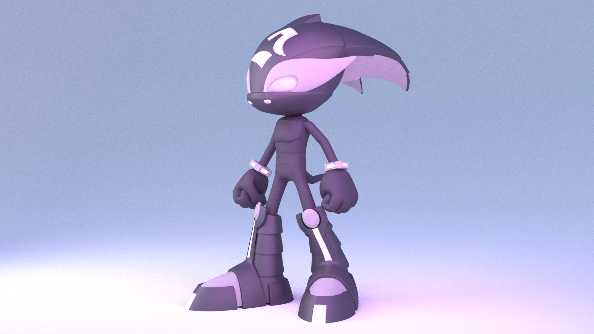 Shade the Echidna - Sonic Frontiers MOD by Titanprime1 on DeviantArt