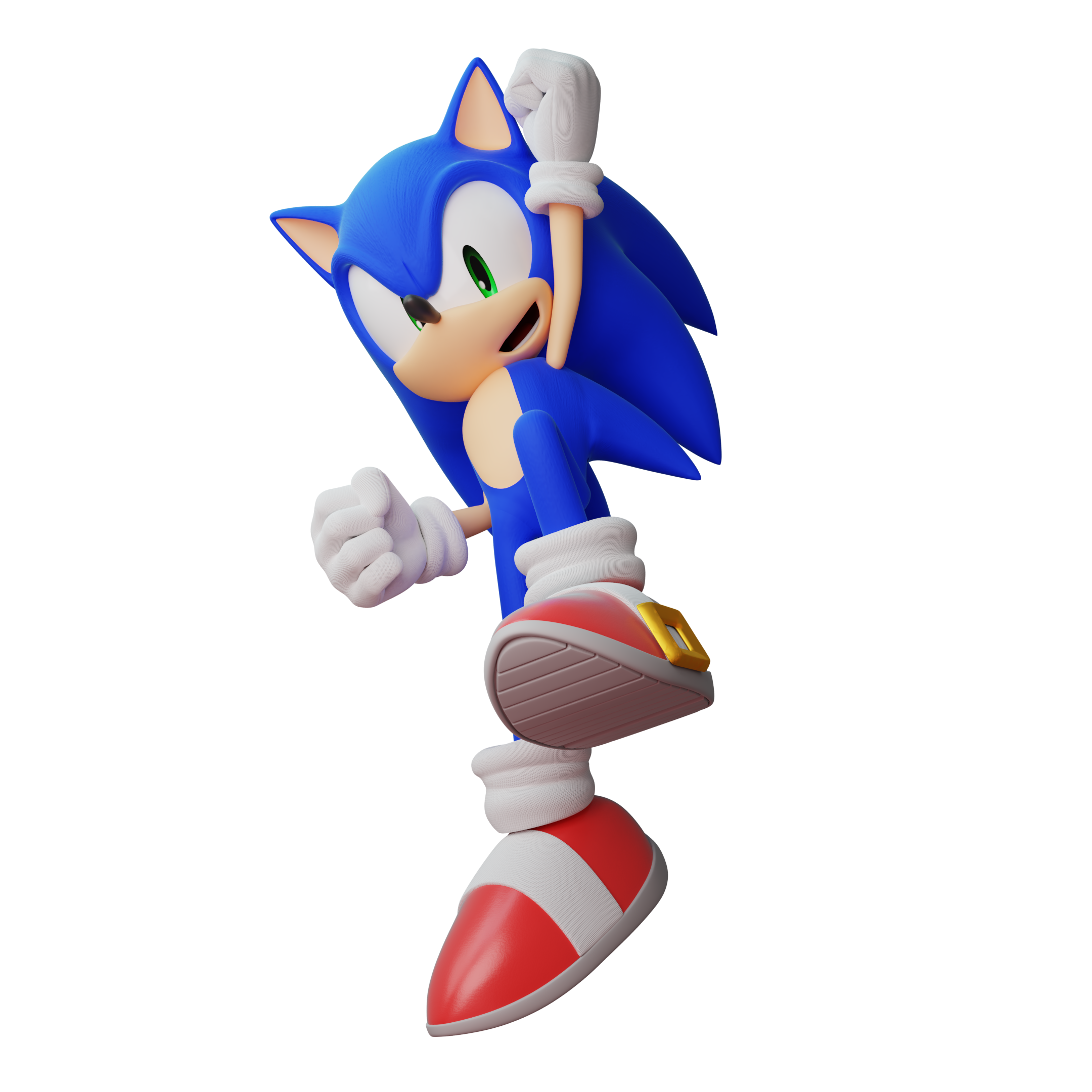 New Sonic 2 Movie Render (In Png) - Sonic! by snowf67 on DeviantArt