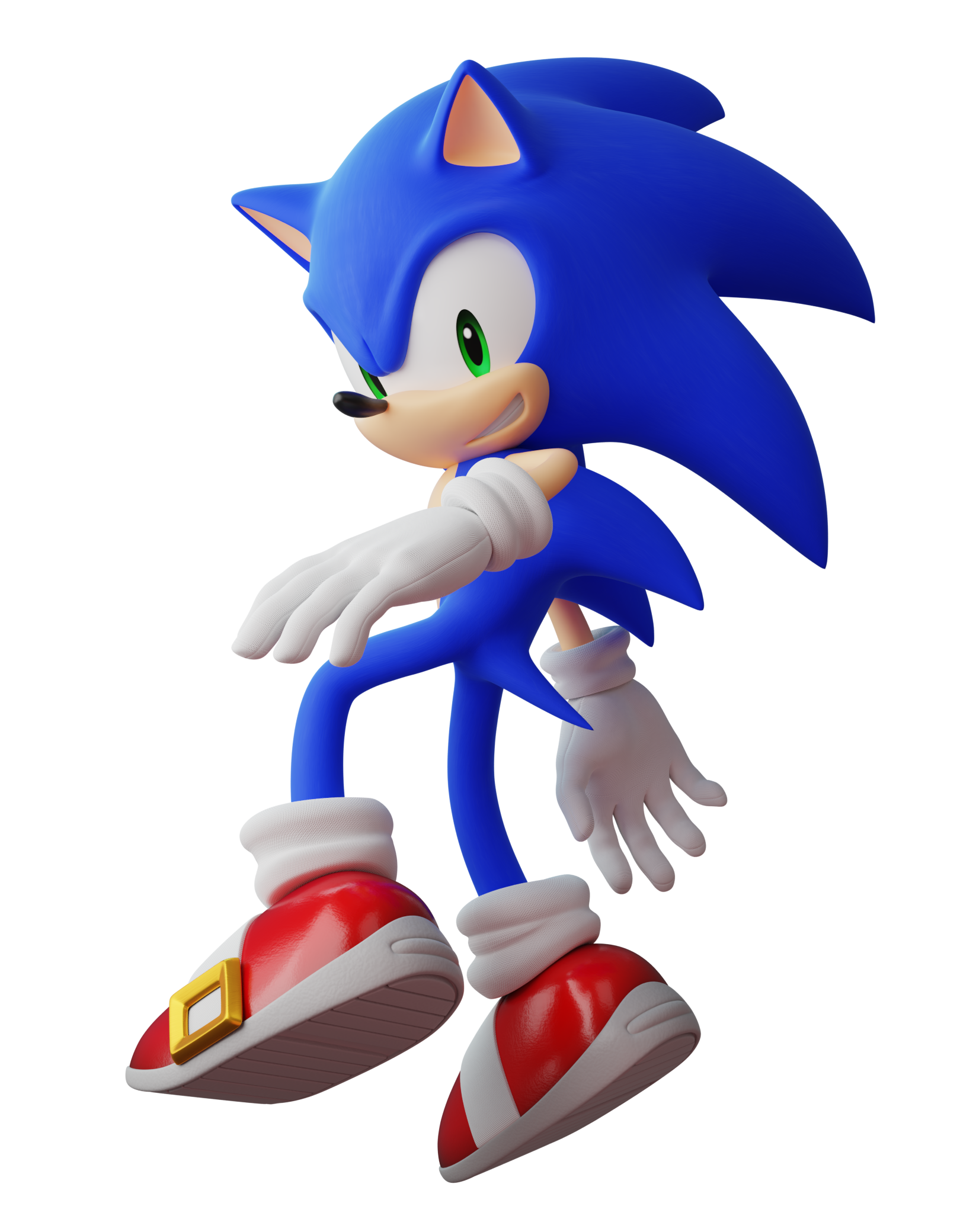 Sonic 3 Render by kamtheman56 on DeviantArt