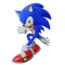 Sonic the Hedghehog || Uekawa 3D render 2