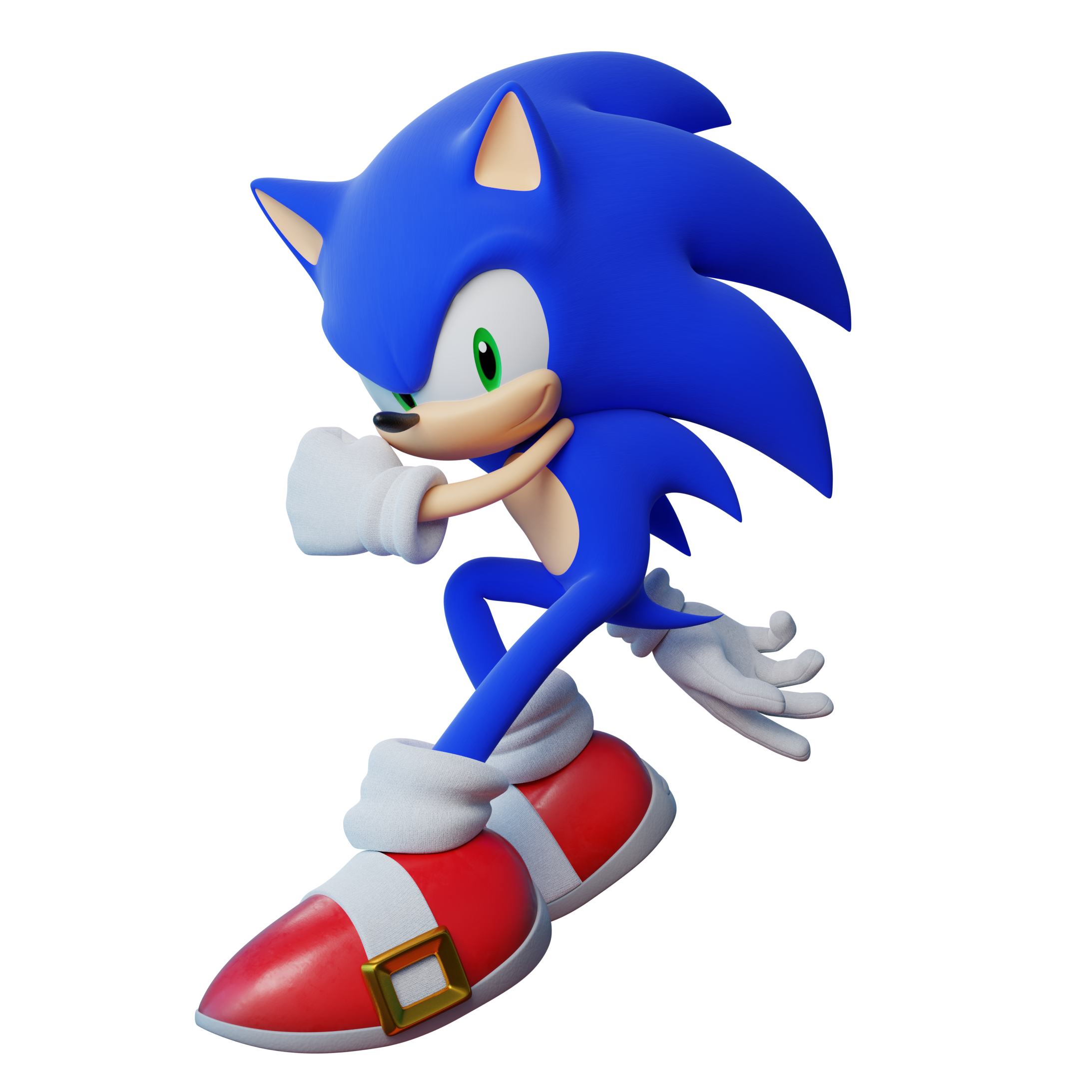 Super Sonic Render by ThatGiygasDoe on DeviantArt