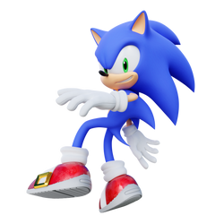 Sonic the Hedghehog render || INCOMING!