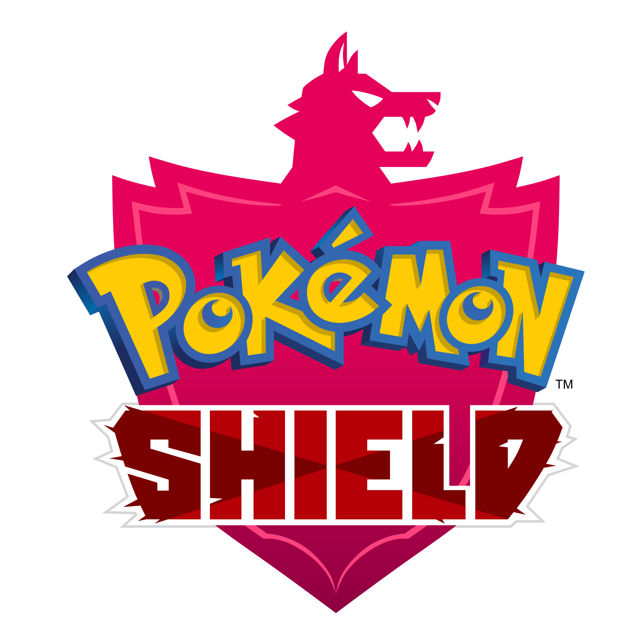 Pokemon Sword And Shield Shield Logo Hd By Justin113d On Deviantart