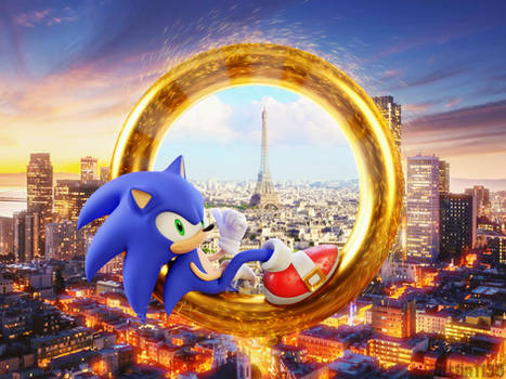 Sonic Movie Render || Ring Portal