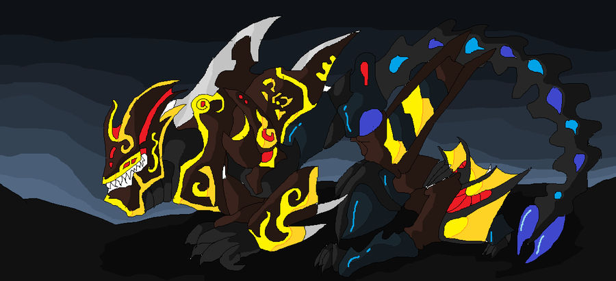 bio-monster! by Ratatatt on DeviantArt