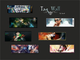 Tag wall