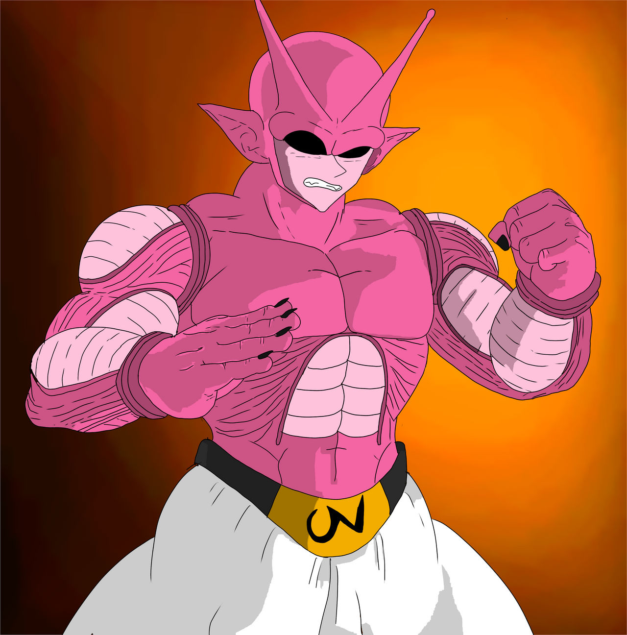 DBZ OC: Clyde by VonThriller on DeviantArt