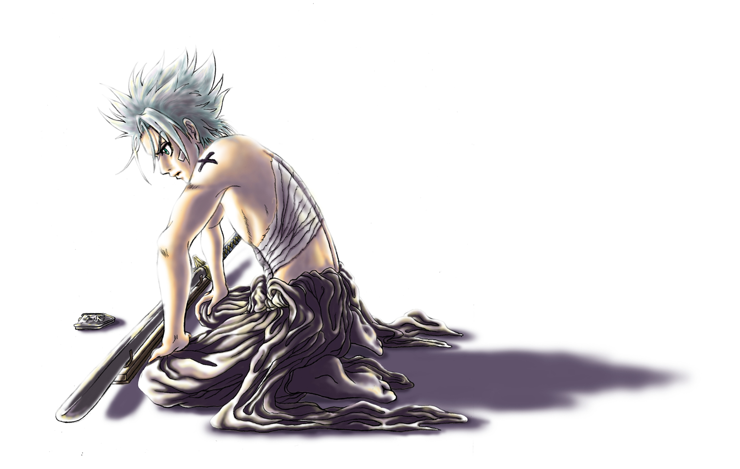 Hitsugaya Toushirou - colored