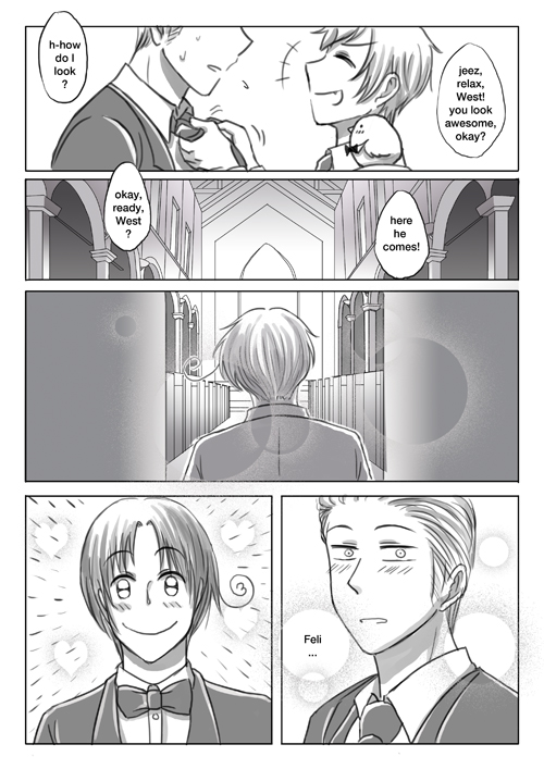 Chances Are [Gerita doujin] - Page 5