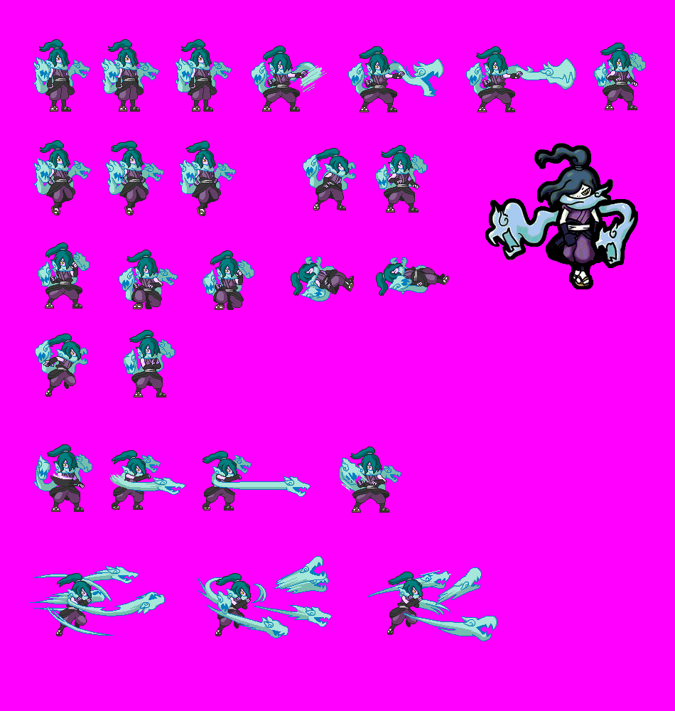 Mugen Chaos Sprite Sheet by JayHyperStarX on DeviantArt