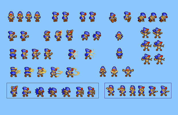 Geno Frame Geno Battle by betterbold on DeviantArt