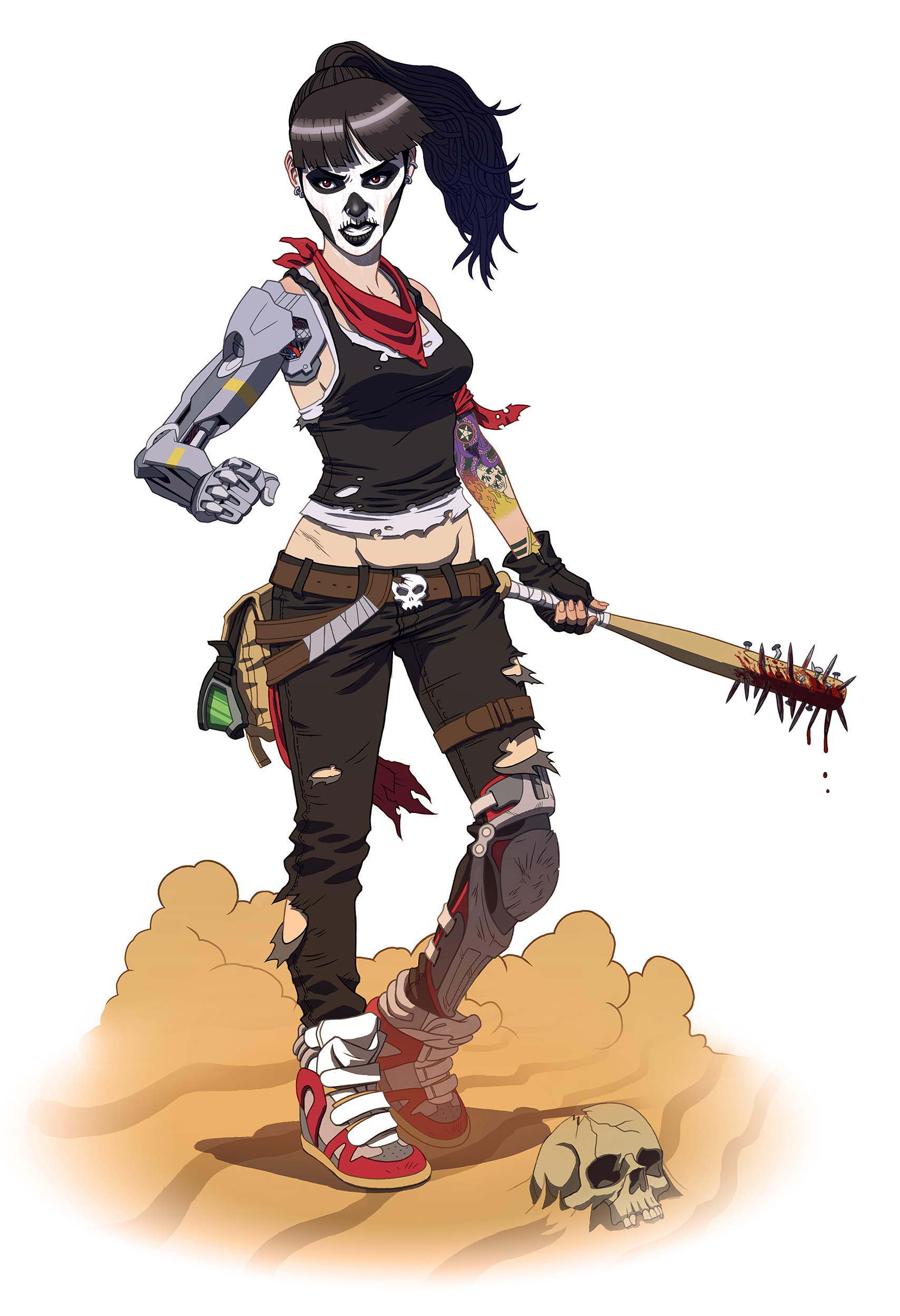 Layla: Post-Apocalyptic Adventurer