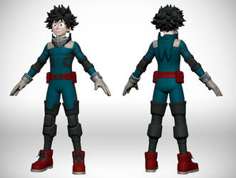 Izuku Midoriya (Deku) - WIP 4