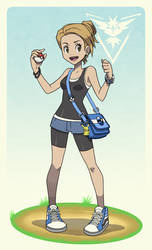 Pokemon Trainer Ashley