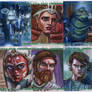 Clone Wars Sketch Cards