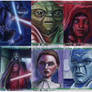 Clone Wars Sketch Cards 2