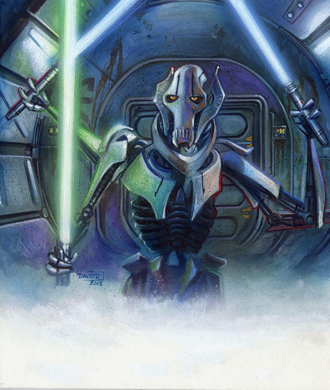 General Grievous by DavidRabbitte on DeviantArt