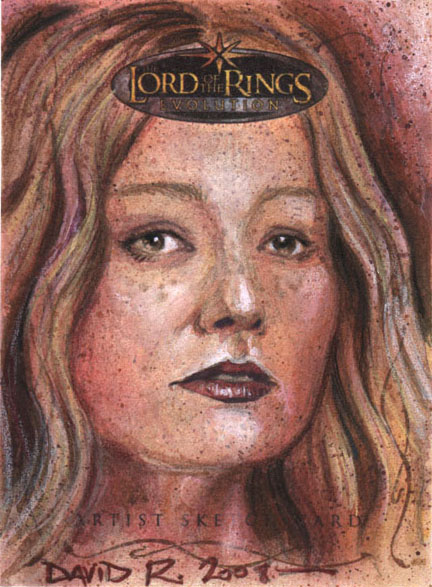 Eowyn Sketch card