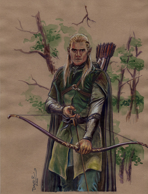 Legolas the Hunter