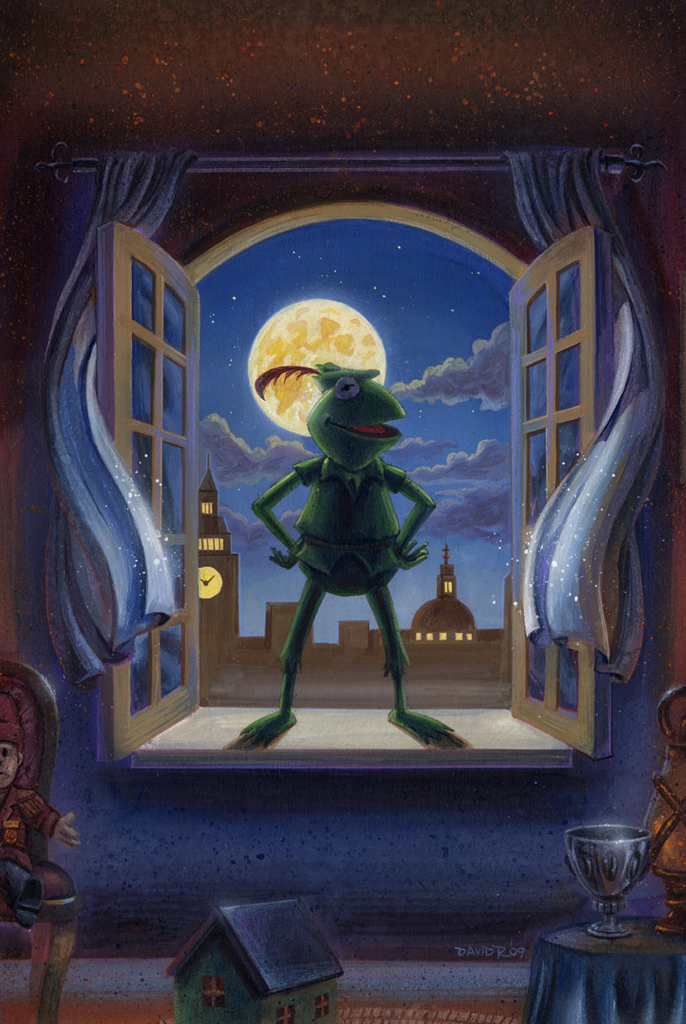 Muppet Peter Pan Cover Art