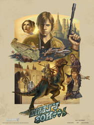 Star Wars Celebration VI Art - Ally or Enemy by DavidRabbitte