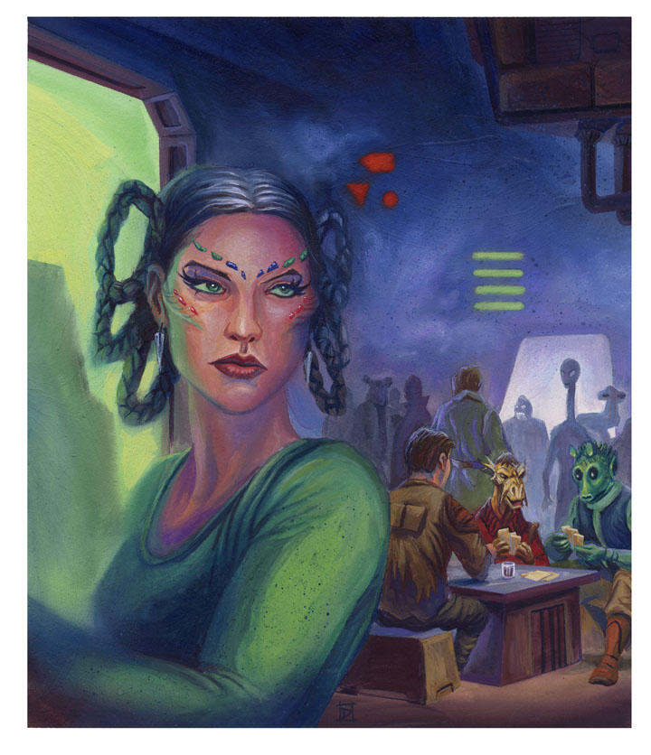 Deviantart Fiction Star Wars Insider Fiction Art by DavidRabbitte on DeviantArt