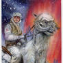 Star Wars Galactic Files sketch card