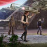 Star Wars Rebel Base on Yavin - 'Victory'