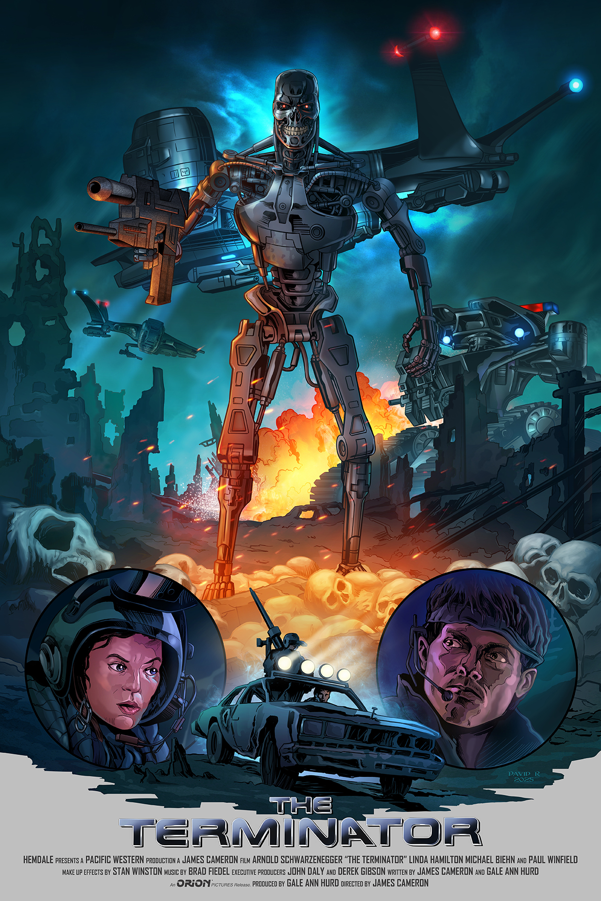 Terminatrr Terminator Poster Art by DavidRabbitte on DeviantArt