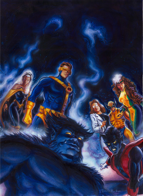 X-Men The Legacy Quest