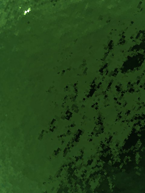 Green Pixel texture