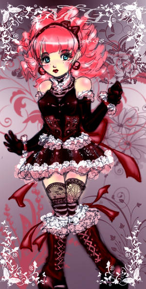 another lolita anime girl