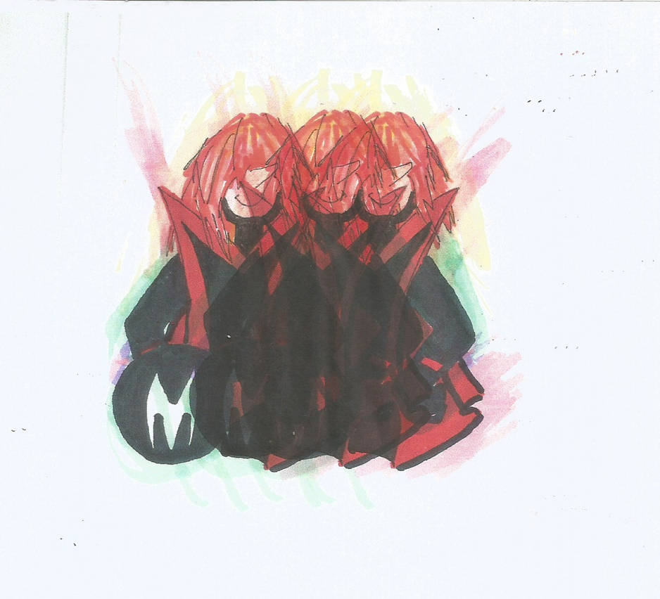 Man Using Muti Multi Man multiplying! by actinium97 on DeviantArt