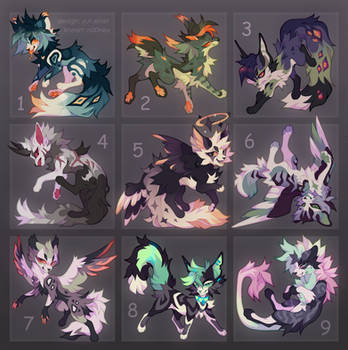 [set price] ADOPTS PACK [OPEN 4/9]