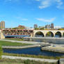 Bridge Over The Mississippi River, Minneapolis