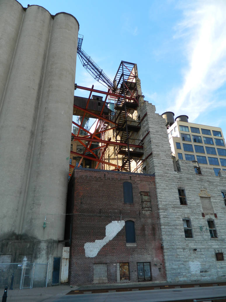 Flour Factory Side View by bewilderedwolfman on DeviantArt