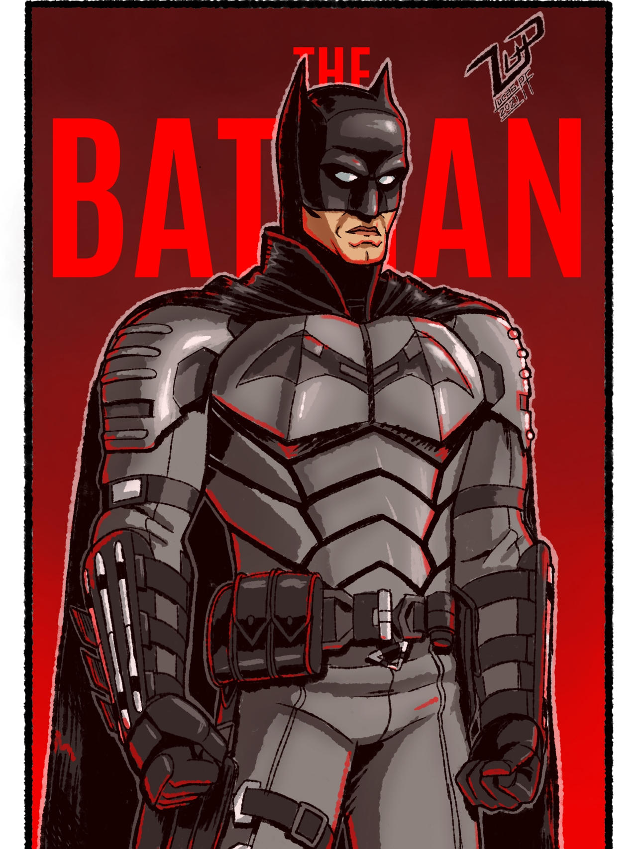 The Batman fanart by lucaspflp on DeviantArt