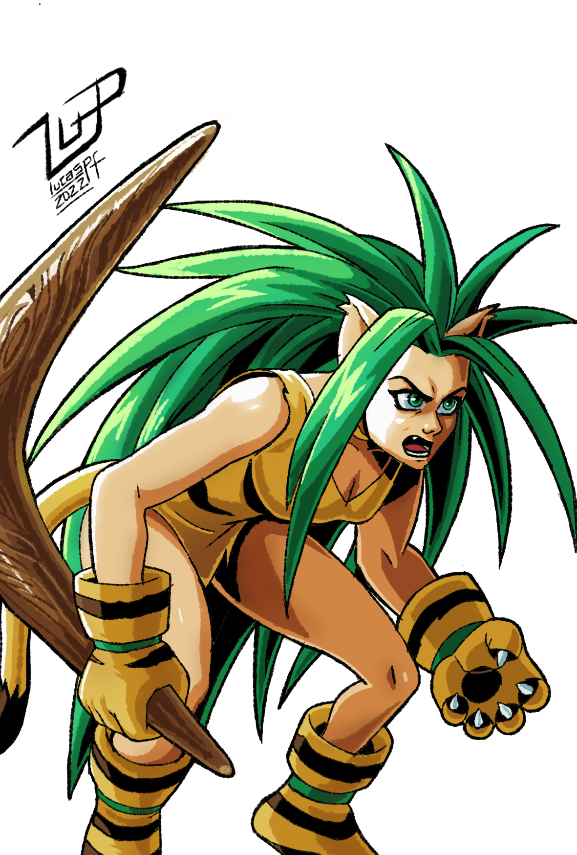 CHAM CHAM / Samurai Shodown by lucaspflp on DeviantArt CHAM CHAM / Samurai Shodown by lucaspflp on DeviantArt