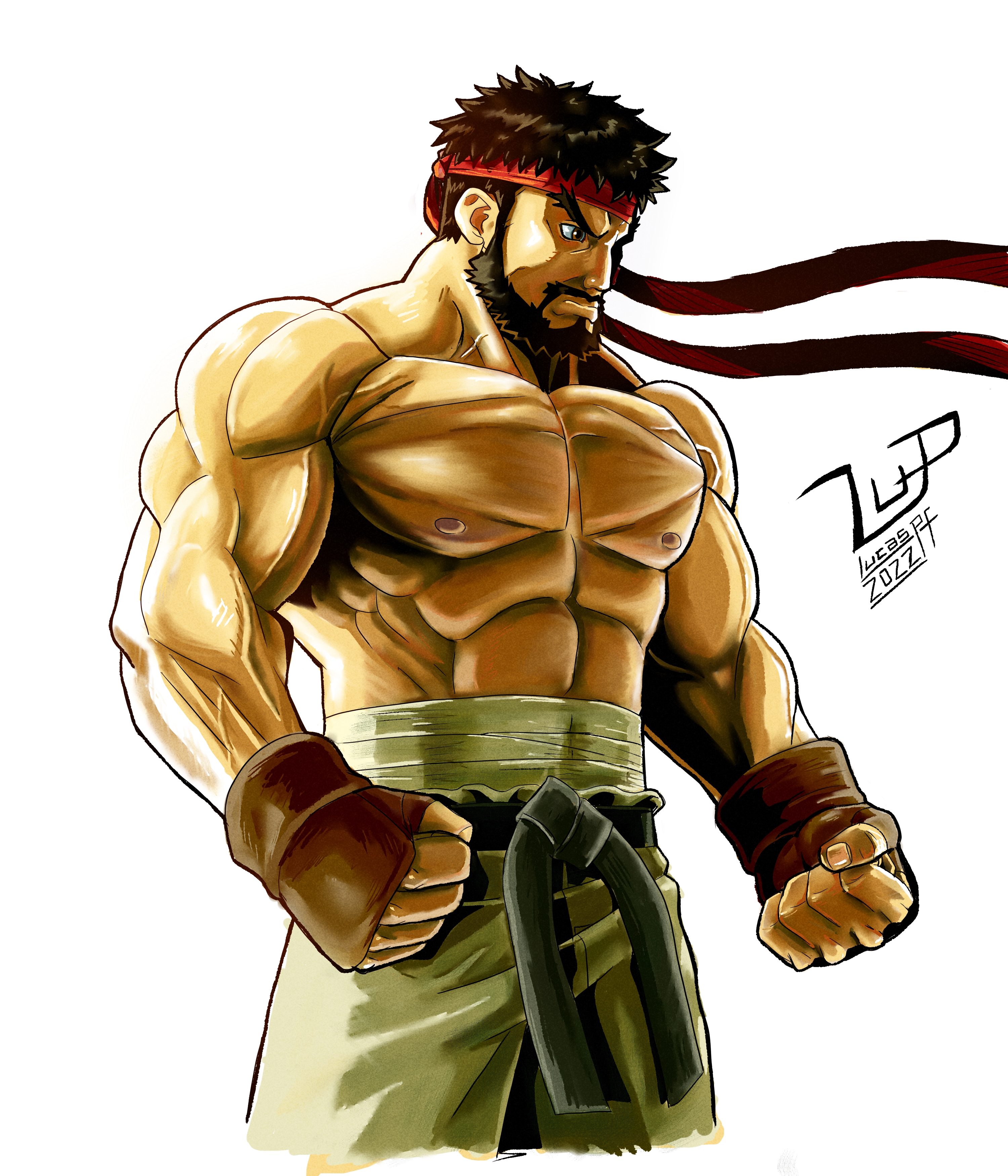 Street Fighter IV: RYU by Jiggeh on DeviantArt