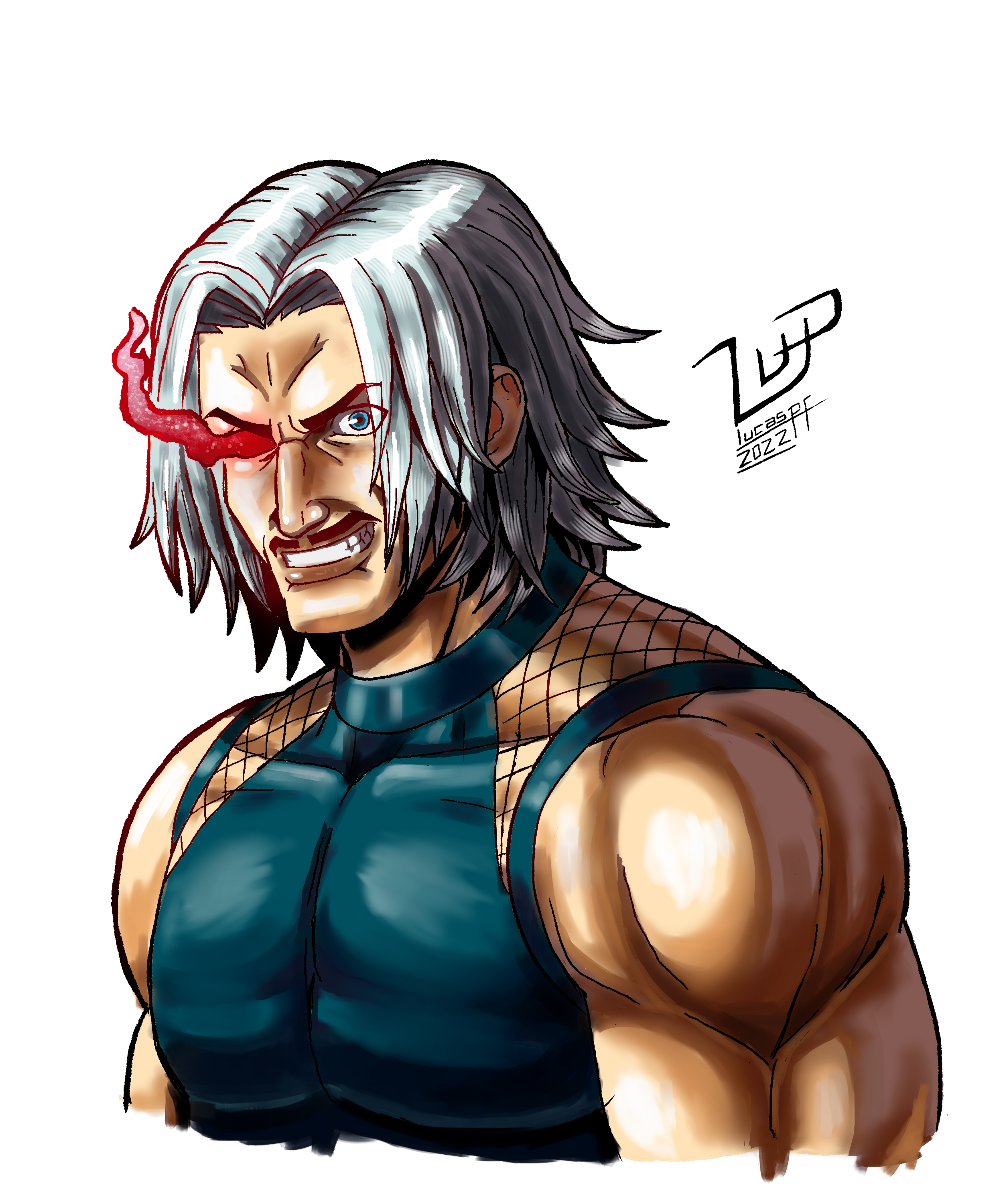 Rob Rugal RUGAL KOF XV by lucaspflp on DeviantArt