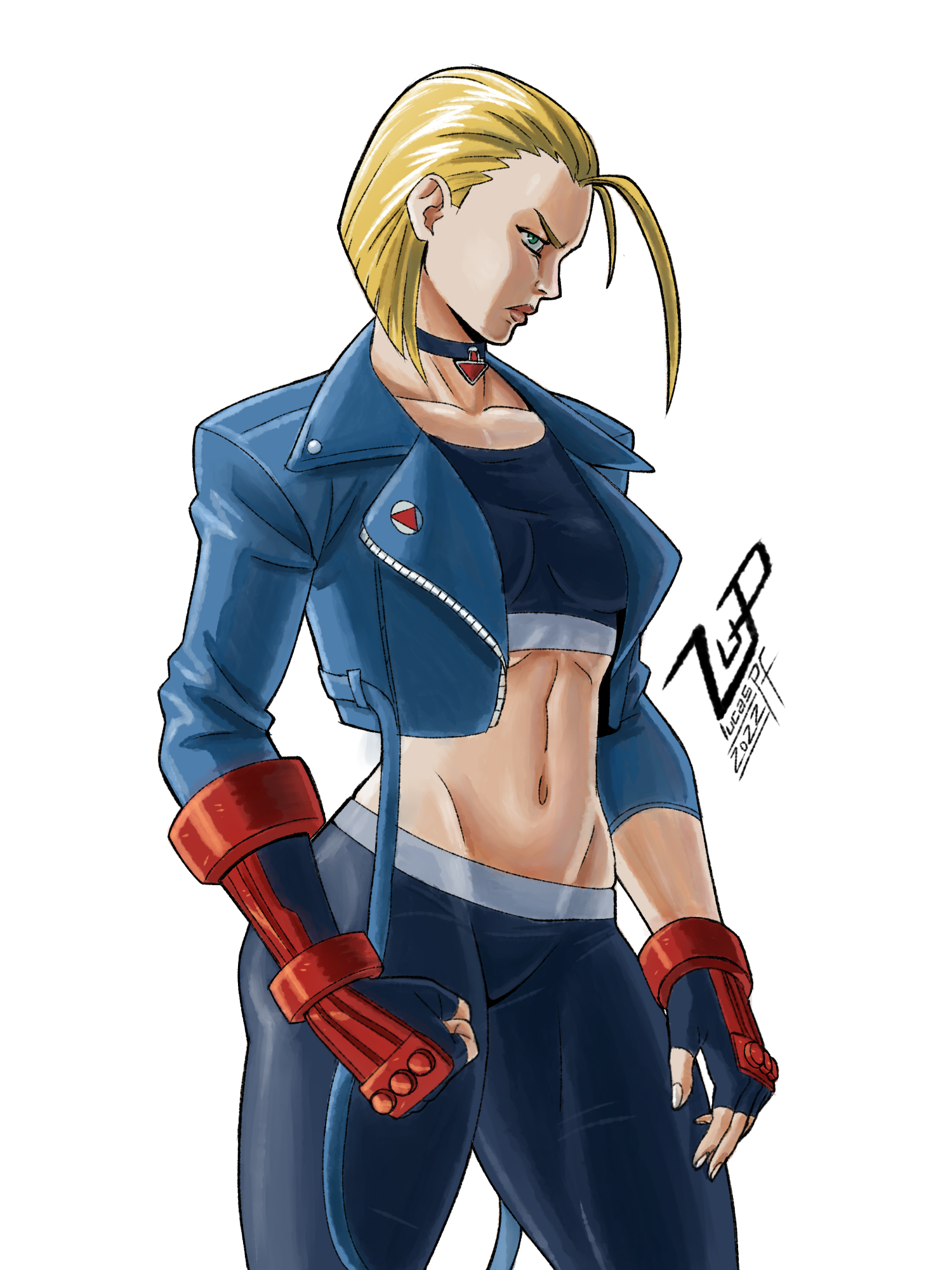 Cammy, street fighter. by Lightbornz on DeviantArt