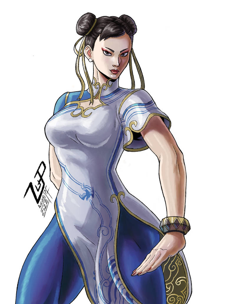 CHUN LI - Street Fighter 6 by lucaspflp on DeviantArt